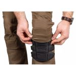 Pantaloni de lucru, bumbac si poliester, model Mix&Match, maro, marimea L/52, NEO - imagine 4