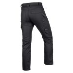 Pantaloni de lucru, bumbac si poliester, model Mix&Match, negru, marimea XL/54, NEO - imagine 10