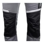 Pantaloni de lucru, bumbac si poliester, cu intariri pentru genunchi, model Mix&Match, gri, marimea XXL/56, NEO - imagine 3