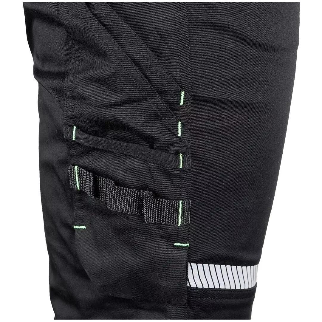 Pantaloni-de-lucru-bumbac-si-poliester-cu-intariri-pentru-genunchi-model-Mix-Match-negru-marimea-XXL-56-NEO-10_square Pantaloni de lucru, bumbac si poliester, cu intariri pentru genunchi, model Mix&Match, negru, marimea XXL/56, NEO - imagine 10