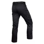 Pantaloni de lucru, bumbac si poliester, cu intariri pentru genunchi, model Mix&Match, negru, marimea XXL/56, NEO