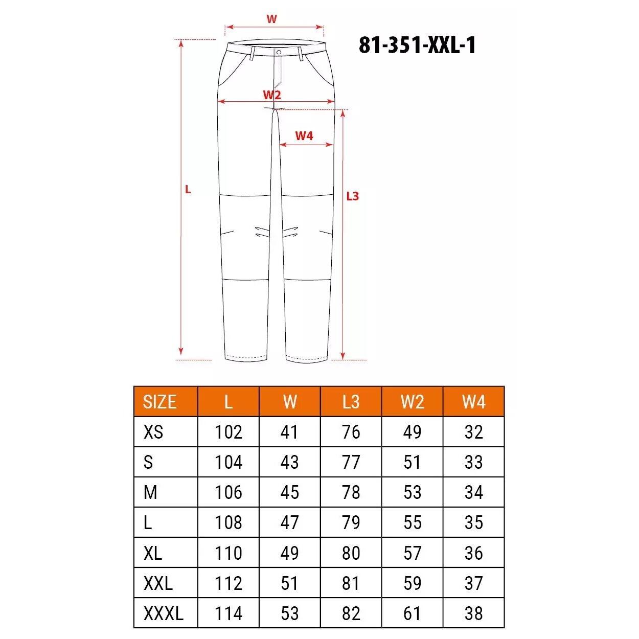 Pantaloni-de-lucru-bumbac-si-poliester-cu-intariri-pentru-genunchi-model-Mix-Match-negru-marimea-XXL-56-NEO-7_square Pantaloni de lucru, bumbac si poliester, cu intariri pentru genunchi, model Mix&Match, negru, marimea XXL/56, NEO - imagine 7