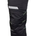 Pantaloni de lucru, bumbac si poliester, cu intariri pentru genunchi, model Mix&Match, negru, marimea XXL/56, NEO - imagine 9