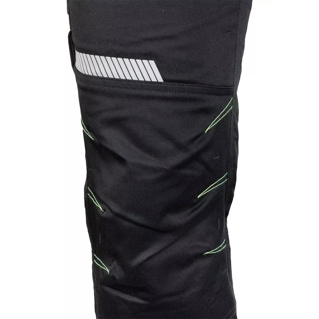 Pantaloni-de-lucru-bumbac-si-poliester-cu-intariri-pentru-genunchi-model-Mix-Match-negru-marimea-XXL-56-NEO-9_square Pantaloni de lucru, bumbac si poliester, cu intariri pentru genunchi, model Mix&Match, negru, marimea XXL/56, NEO - imagine 9