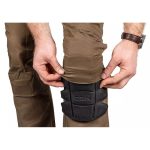 Pantaloni de lucru, bumbac si poliester, model Mix&Match, maro, marimea XXL/56, NEO - imagine 7