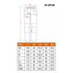 Pantaloni de lucru, elastici, nylon, model Outdoor, galben mustar, marimea L/52, NEO - imagine 9