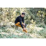 Pantaloni de lucru, elastici, nylon, model Outdoor, galben mustar, marimea XL/54, NEO - imagine 12