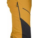 Pantaloni de lucru, elastici, nylon, model Outdoor, galben mustar, marimea XL/54, NEO - imagine 16