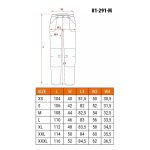 Pantaloni de lucru, elastici, nylon, model Outdoor, galben mustar, marimea M/50, NEO