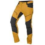 Pantaloni de lucru, elastici, nylon, model Outdoor, galben mustar, marimea M/50, NEO - imagine 17