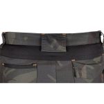 Pantaloni de lucru, poliester, bumbac, model Mix&Match, camuflaj verde inchis, marimea S/48 - imagine 4