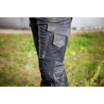 Pantaloni de lucru, poliester, bumbac, model Mix&Match, camuflaj verde inchis, marimea S/48 - imagine 11