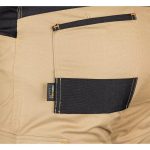 Pantaloni de lucru, poliester si bumbac, cu intariri pentru genunchi, model Mix&Match, bej, marimea XXL/56, NEO - imagine 3