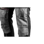 Pantaloni de lucru slim fit, buzunare detasabile, model HD, marimea XL/54, NEO