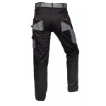 Pantaloni de lucru slim fit, cu curea, model HD, marimea XXL/56, NEO - imagine 10