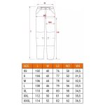 Pantaloni de lucru, poliester, bumbac, model Mix&Match, camuflaj verde inchis, marimea L/52 - imagine 12