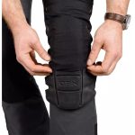 Pantaloni de lucru, poliester, bumbac, intariri genunchi, model Mix&Match, gri, marimea XL/54, NEO