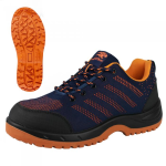 Pantofi de lucru, SB, SRC, Fly-knit, bombeu metalic, bleumarin, marimea 40, ART.MAS