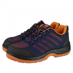 Pantofi de lucru, SB, SRC, Fly-knit, bombeu metalic, bleumarin, marimea 40, ART.MAS