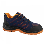 Pantofi de lucru, SB, SRC, Fly-knit, bombeu metalic, bleumarin, marimea 40, ART.MAS