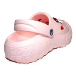 Papuci/saboti, clogs, pentru femei, spuma EVA, roz, marimea 40, Jose Amorales - imagine 4