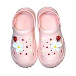 Papuci/saboti, clogs, pentru femei, spuma EVA, roz, marimea 40, Jose Amorales