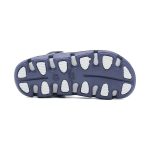 Papuci/saboti, clogs, pentru barbati, spuma EVA, alb si albastru inchis, marimea 43, Jose Amorales - imagine 5