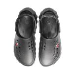 Papuci/saboti, clogs, pentru barbati, spuma EVA, talpa inalta, negru, marimea 45, Jose Amorales