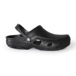 Papuci/saboti, clogs, pentru barbati, spuma EVA, varf ingust, negru, marimea 45, Jose Amorales