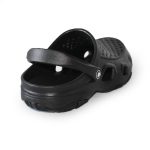 Papuci/saboti, clogs, pentru barbati, spuma EVA, varf ingust, negru, marimea 41, Jose Amorales - imagine 3