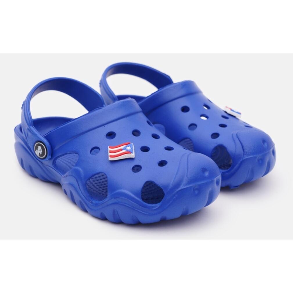 Papuci/saboti, clogs, pentru copii, spuma EVA, albastru, marimea 22, Jose Amorales Papuci/saboti, clogs, pentru copii, spuma EVA, albastru, marimea 22, Jose Amorales