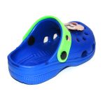 Papuci/saboti, clogs, pentru copii, spuma EVA, albastru si verde, marimea 28, Jose Amorales