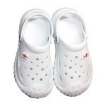 Papuci/saboti, clogs, pentru femei, spuma EVA, alb, marimea 39, Jose Amorales - imagine 5