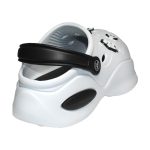 Papuci/saboti, clogs, pentru femei, spuma EVA, alb si negru, marimea 37, Jose Amorales - imagine 3