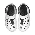 Papuci/saboti, clogs, pentru femei, spuma EVA, alb si negru, marimea 37, Jose Amorales - imagine 4