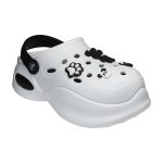 Papuci/saboti, clogs, pentru femei, spuma EVA, alb si negru, marimea 37, Jose Amorales - imagine 6