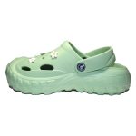 Papuci/saboti, clogs, pentru femei, spuma EVA, verde oliv deschis, marimea 38, Jose Amorales