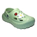 Papuci/saboti, clogs, pentru femei, spuma EVA, verde oliv deschis, marimea 40, Jose Amorales - imagine 7