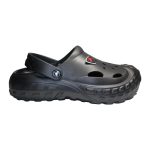 Papuci/saboti, clogs, pentru barbati, spuma EVA, negru, marimea 46, Jose Amorales - imagine 3