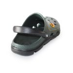 Papuci/saboti, clogs, pentru barbati, spuma EVA, verde kaki inchis si negru, marimea 46, Jose Amorales
