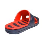 Papuci/slapi pentru barbati, spuma EVA, rosu si albastru inchis, marimea 44, Jose Amorales - imagine 6