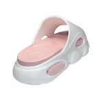 Papuci/slapi pentru femei, spuma EVA, alb si roz, marimea 38, Jose Amorales - imagine 3