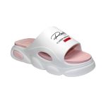 Papuci/slapi pentru femei, spuma EVA, alb si roz, marimea 38, Jose Amorales - imagine 7