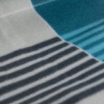 Patura plaja/picnic, impermeabila, multicolora, 2x2 m, Trizand