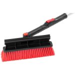 Perie/matura cu razuitor parbriz, maner telescopic, 26x90-130 cm - imagine 4