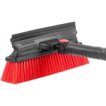 Perie/matura cu razuitor parbriz, maner telescopic, 26x90-130 cm - imagine 3