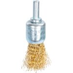 Perie sarma alama, circulara, cu tija, 17 mm, Richmann - imagine 3