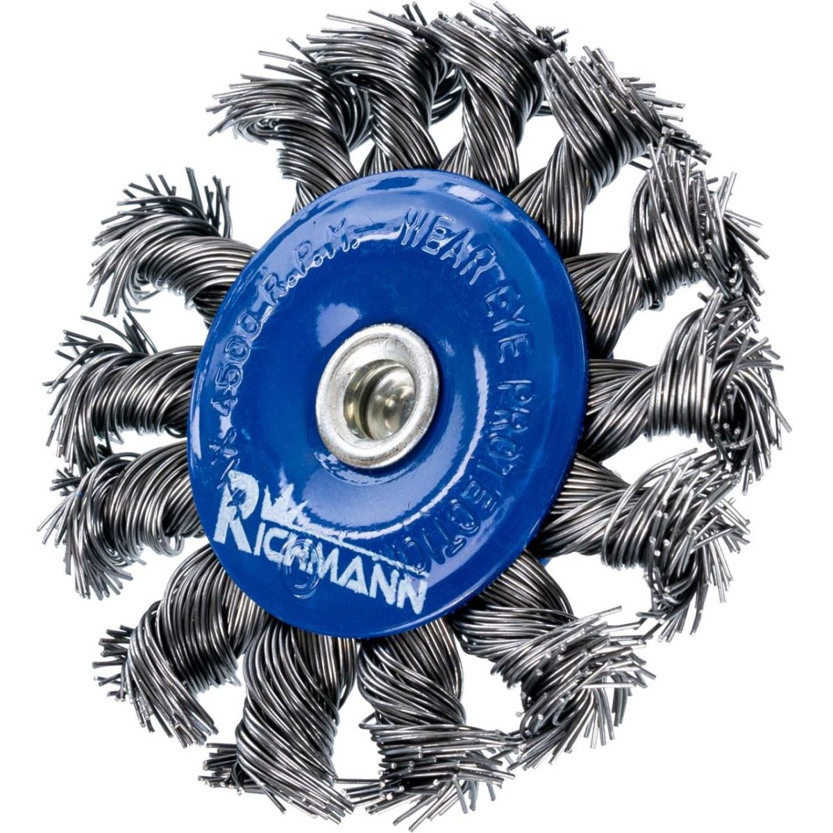 Perie Sarma Otel, Circulara, Cu Toroane, Cu Tija, 75 Mm, Richmann