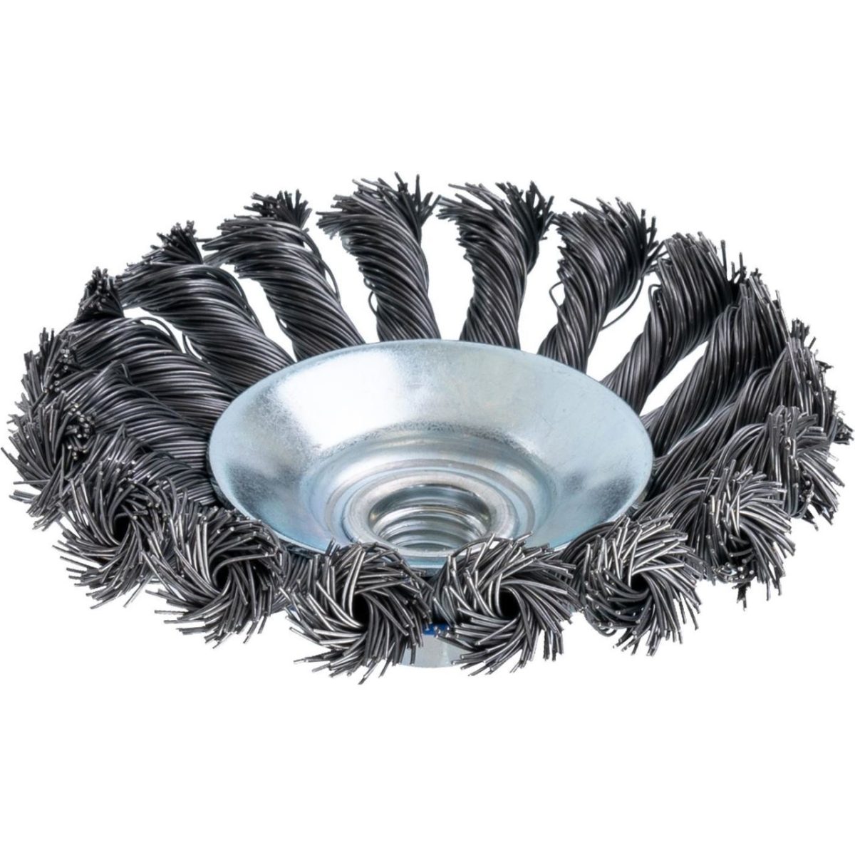 Perie Sarma Otel, Tip Cupa, Cu Toroane, M14, 100 Mm, Richmann