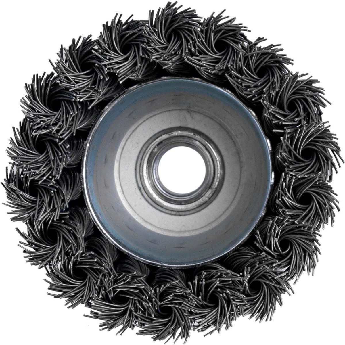 Perie Sarma Otel, Tip Cupa, Cu Toroane, M14, 80 Mm, Richmann 